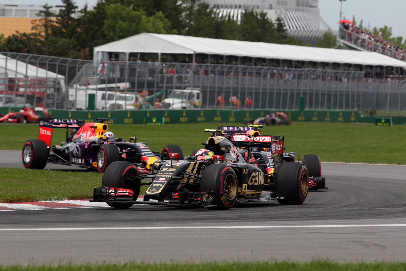 F1 Canadian Grand Prix: Hulkenberg: Vettel left me nowhere to go