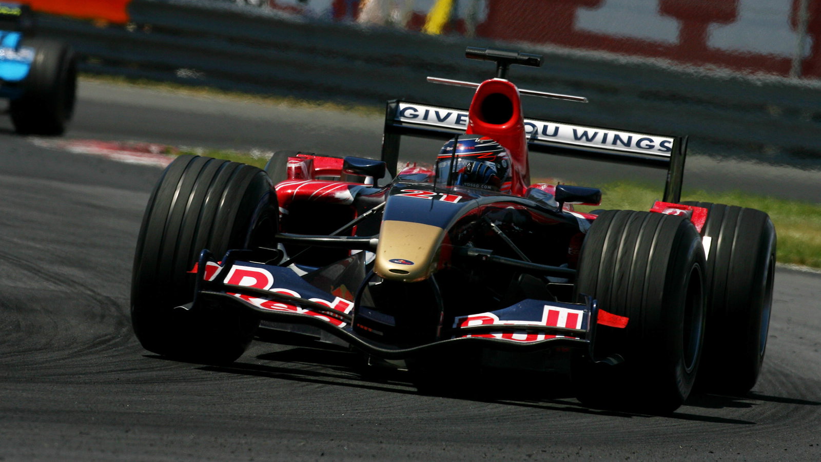 25.06.2006 Montreal, Canada, Scott Speed (USA), Scuderia Toro Rosso, STR01 - Formula 1 World Champio
