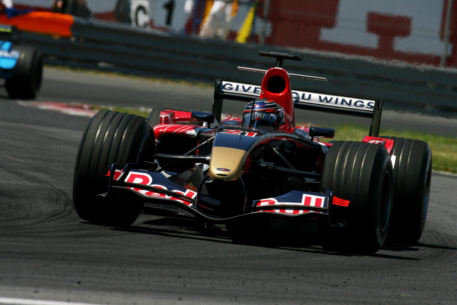 25.06.2006 Montreal, Canada, Scott Speed (USA), Scuderia Toro Rosso, STR01 - Formula 1 World Champio