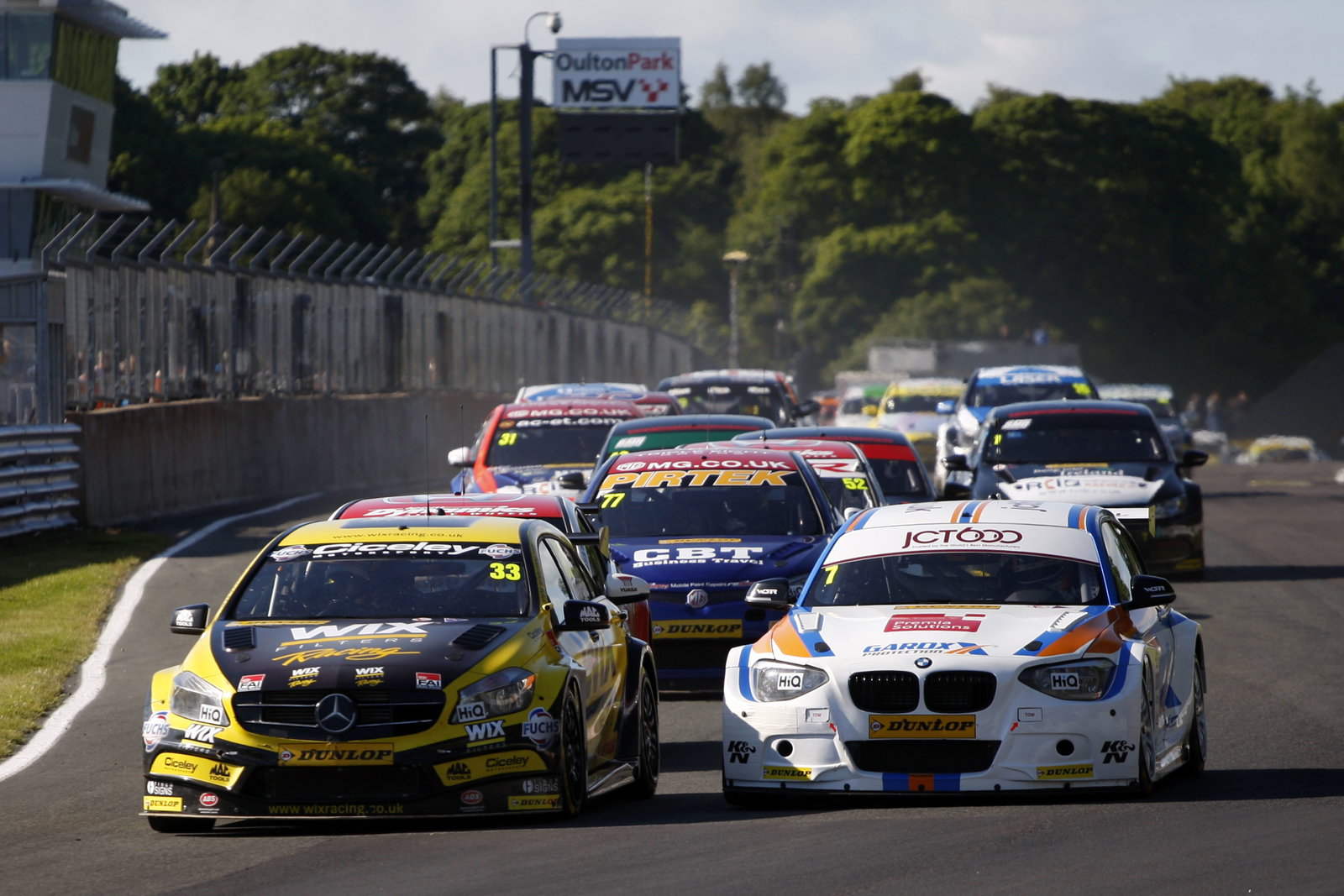 BTCC: Oulton Park (Island) - Turkington: My time will come