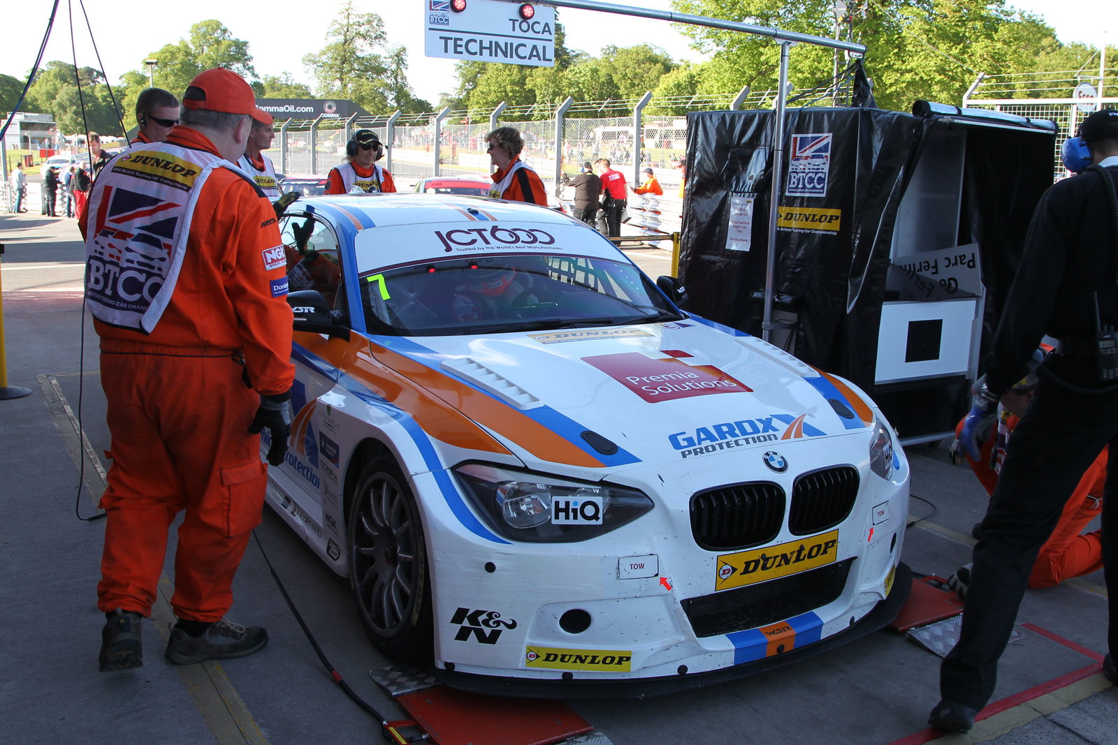 BTCC: Oulton Park (Island) - Turkington: My time will come
