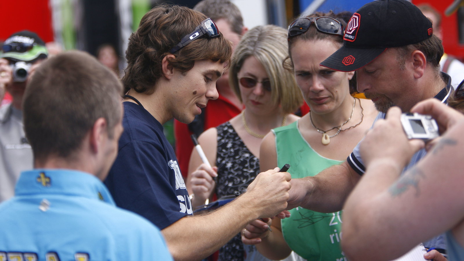 Vermeulen, Day Of Champions, Donington MotoGP, 2006