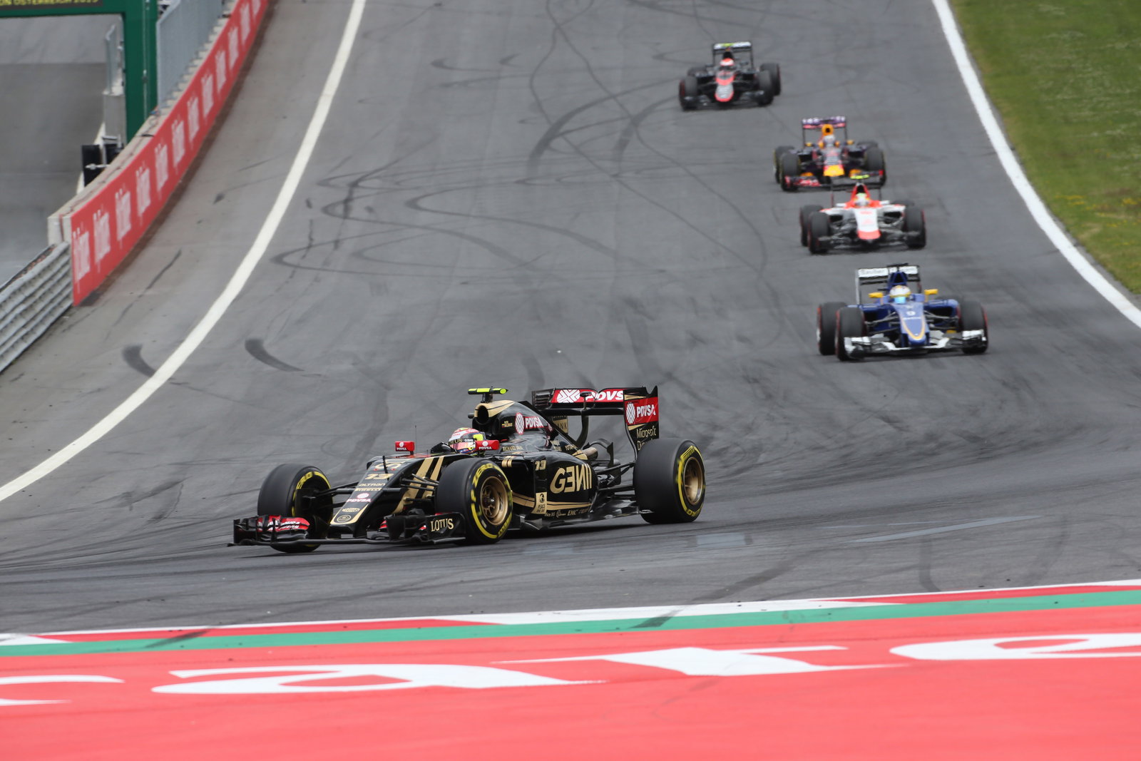 F1 Austrian Grand Prix: Race results