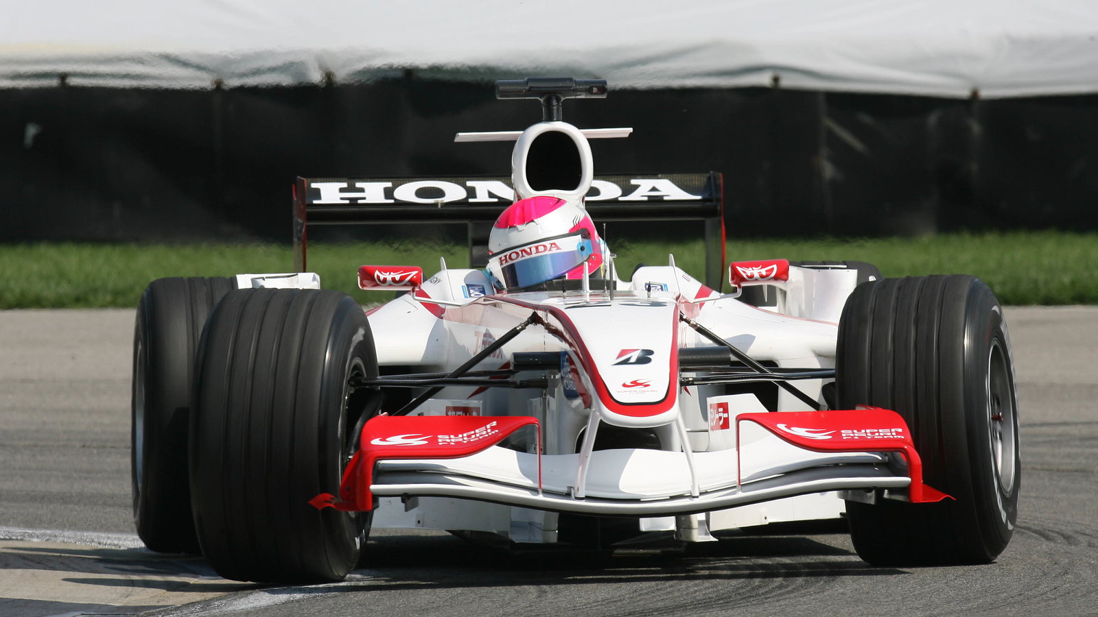 30.06.2006 Indianapolis, USA, Franck Montagny (FRA), Super Aguri F1, Super Aguri F1, SA05 - Formula 