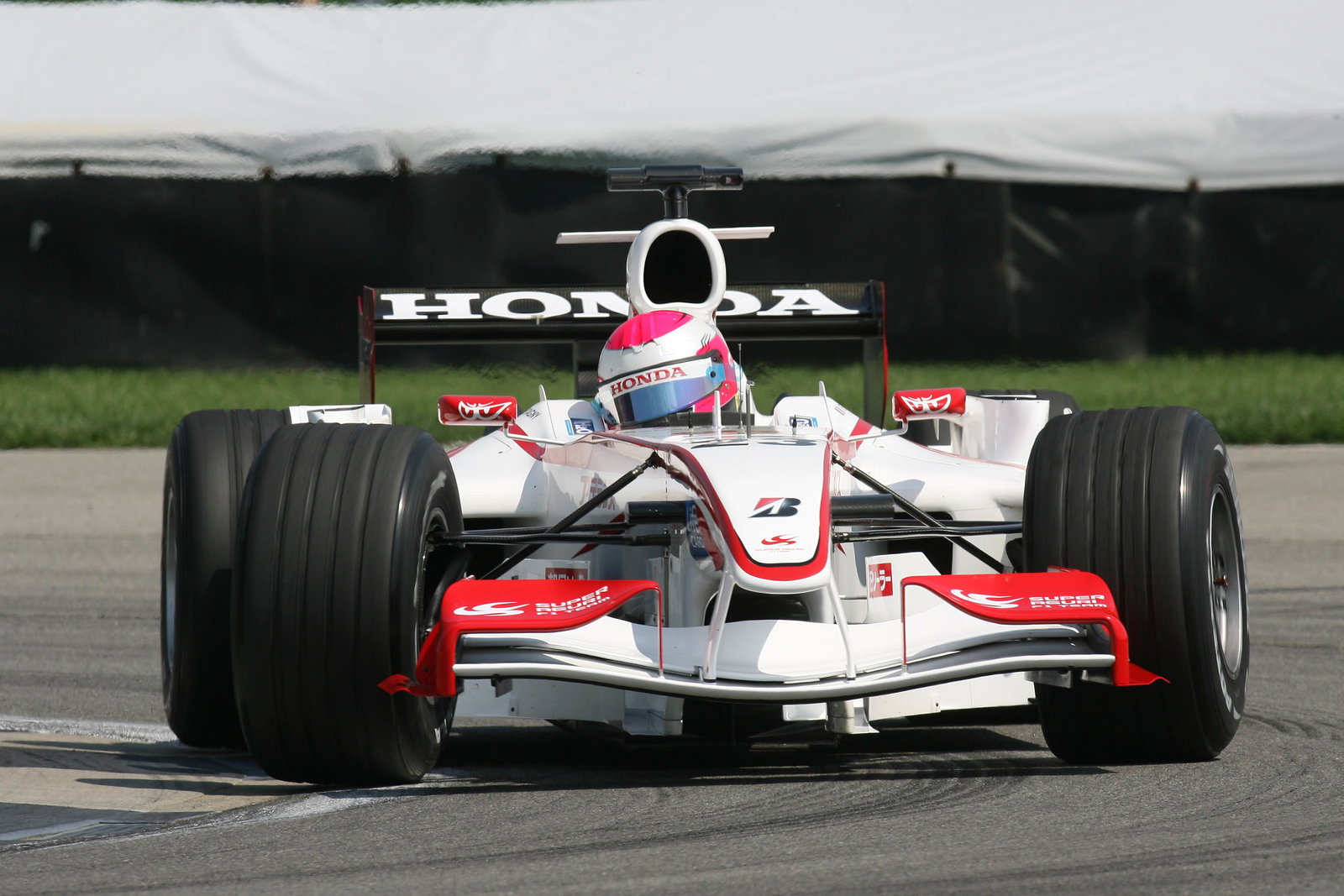30.06.2006 Indianapolis, USA, Franck Montagny (FRA), Super Aguri F1, Super Aguri F1, SA05 - Formula 