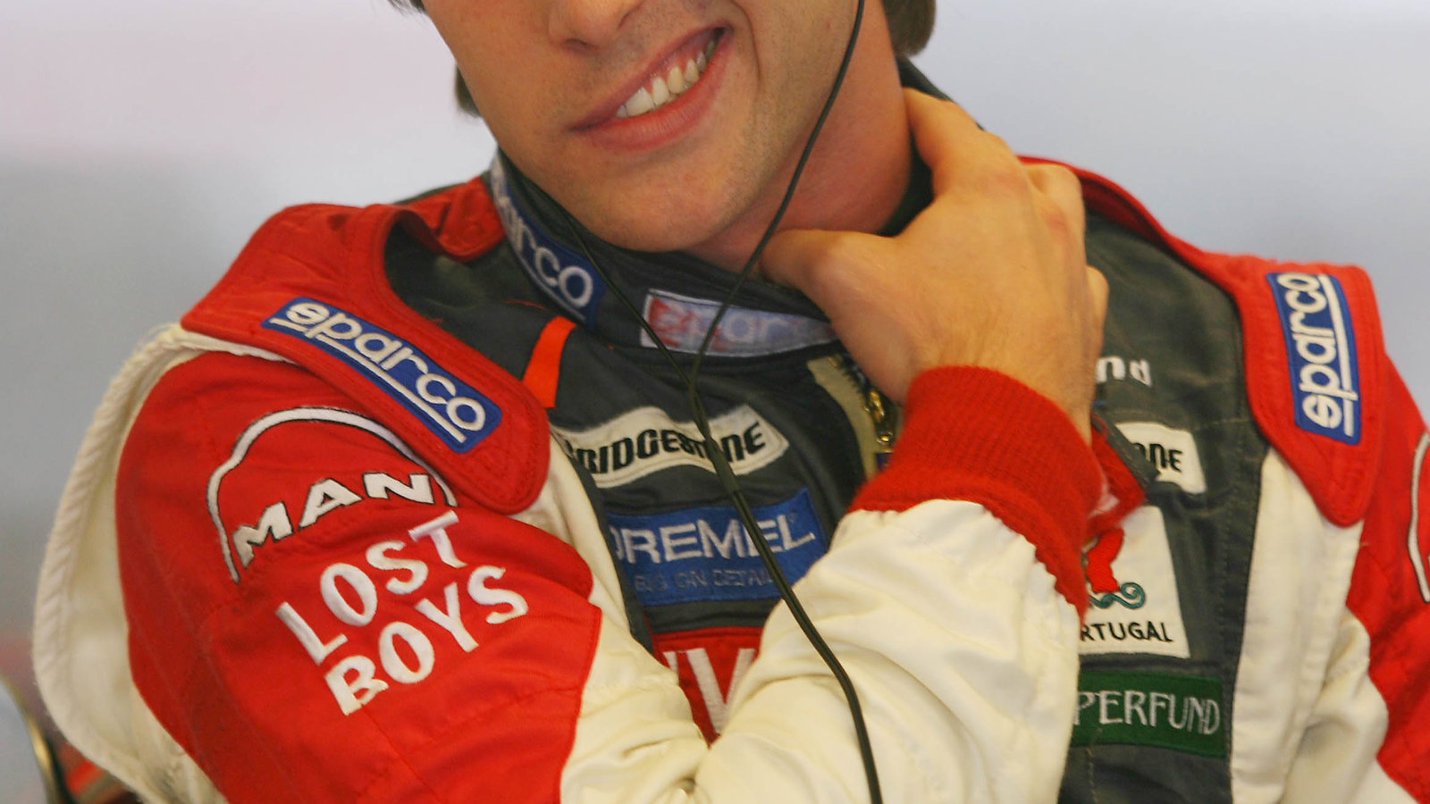 30.06.2006 Indianapolis, USA, Giorgio Mondini (SUI), Test Driver, Midland MF1 Racing - Formula 1 Wor