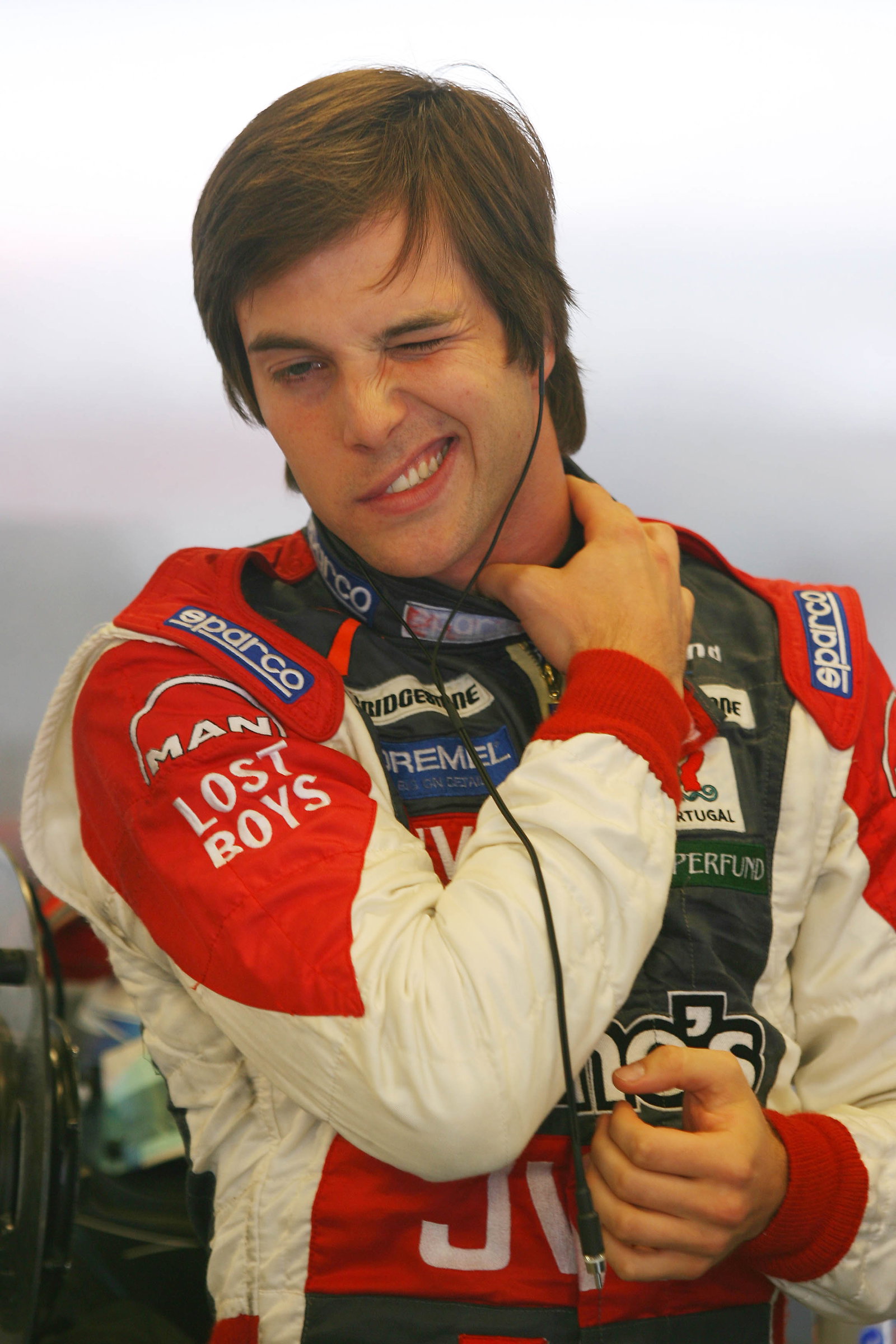 30.06.2006 Indianapolis, USA, Giorgio Mondini (SUI), Test Driver, Midland MF1 Racing - Formula 1 Wor