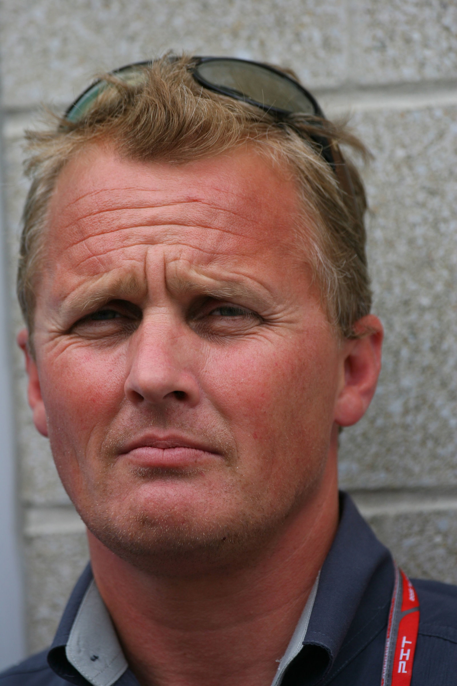 30.06.2006 Indianapolis, USA, Johnny Herbert (GBR), Midland MF1 Racing, Sporting Relations Manager -