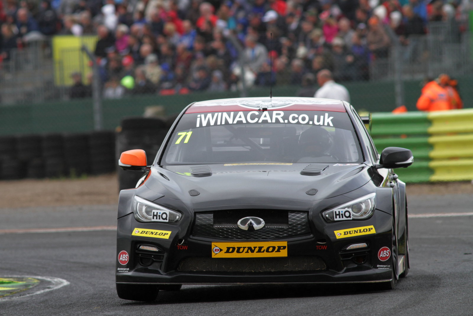 BTCC: Knockhill: Race Results (1)