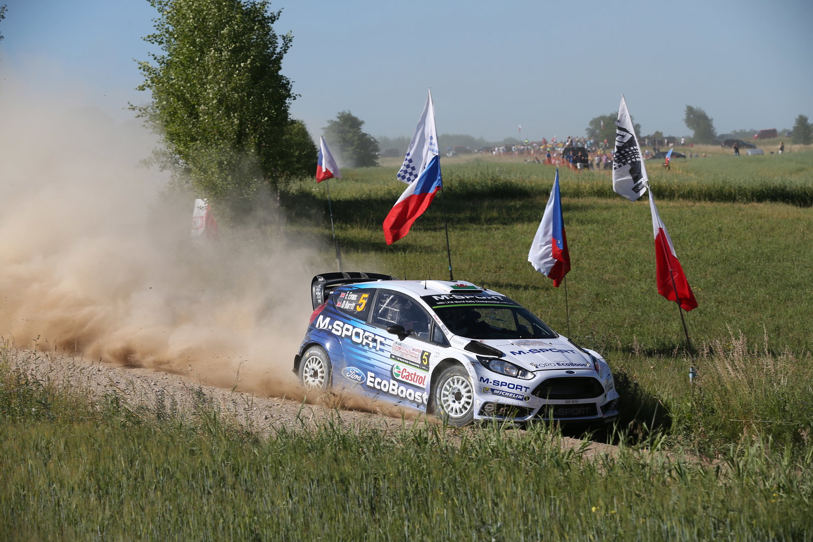 WRC Rally Poland: SS14 cancelled