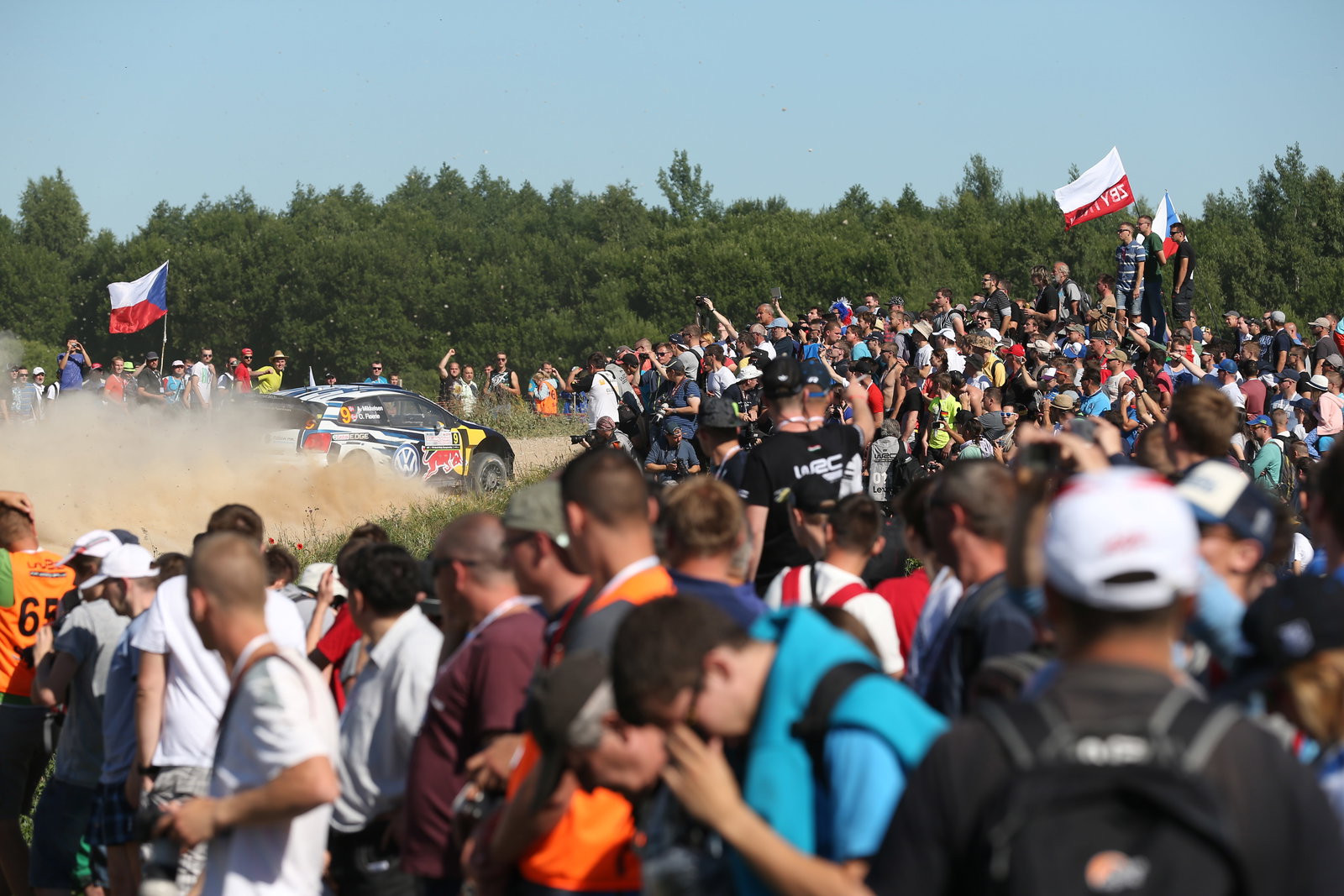 WRC Rally Finland: Mikkelsen in big crash in SS5