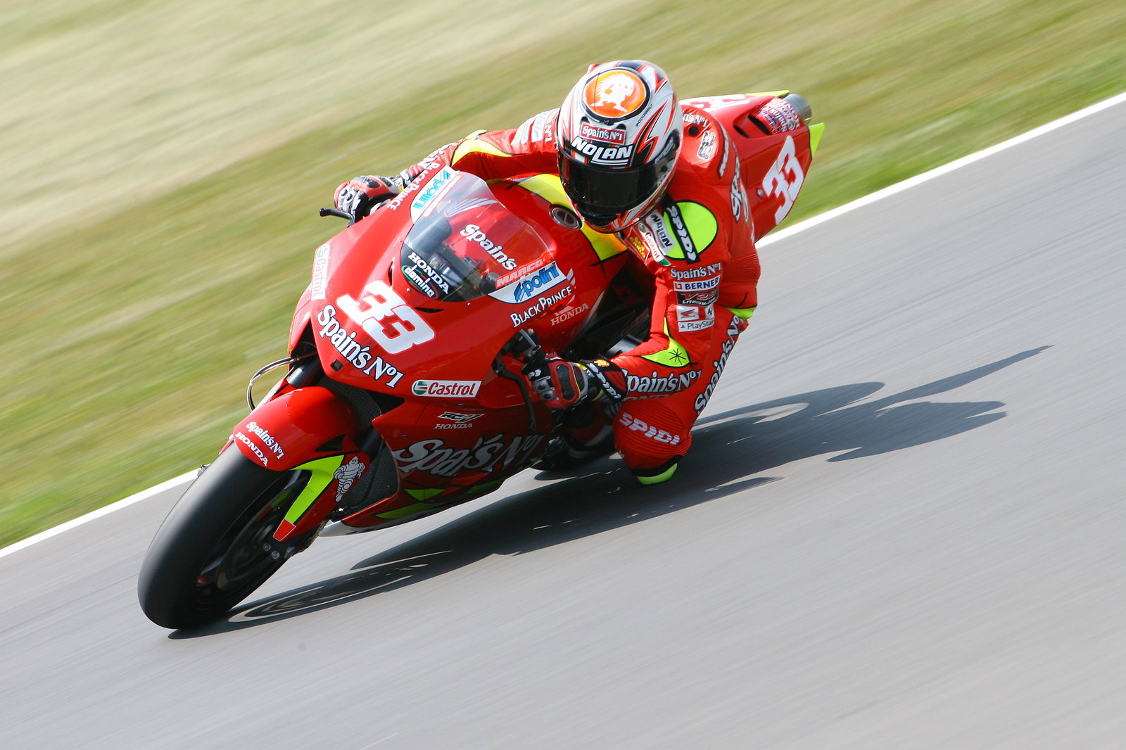 Melandri, British MotoGP 2006