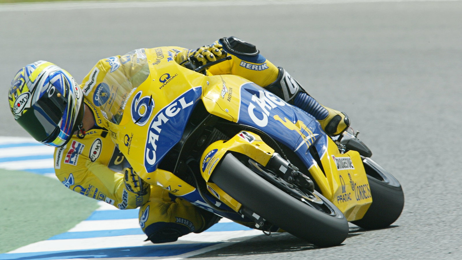 Tamada, Spanish MotoGP, 2004