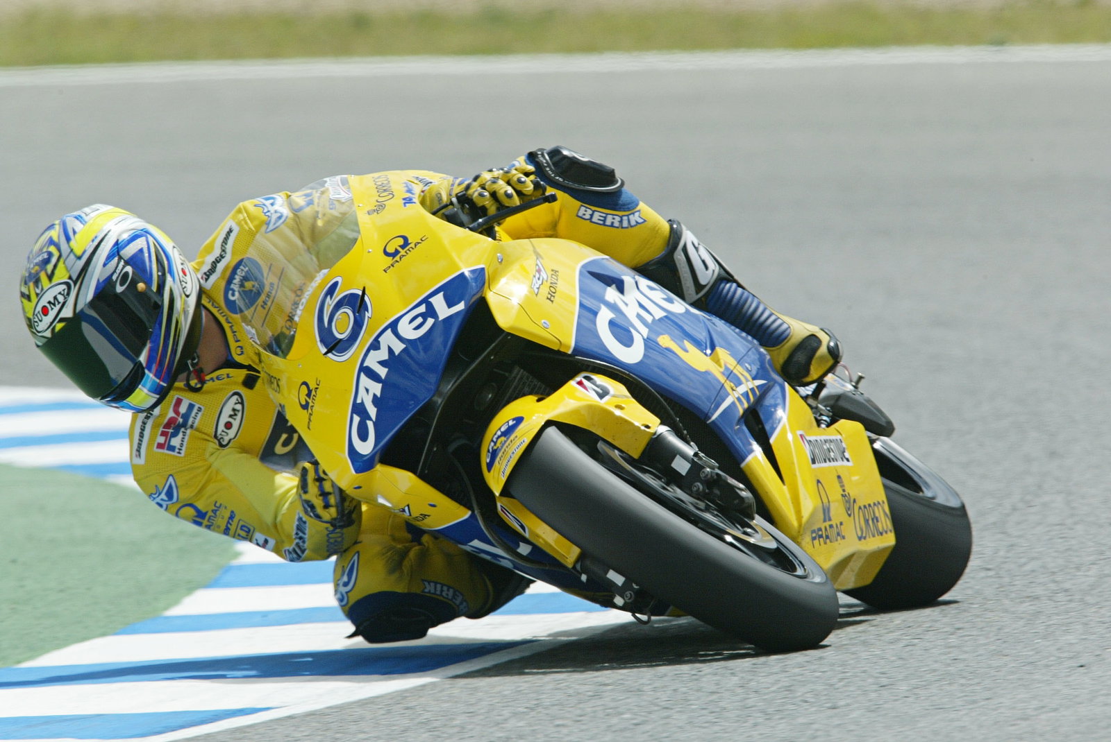 Tamada, Spanish MotoGP, 2004