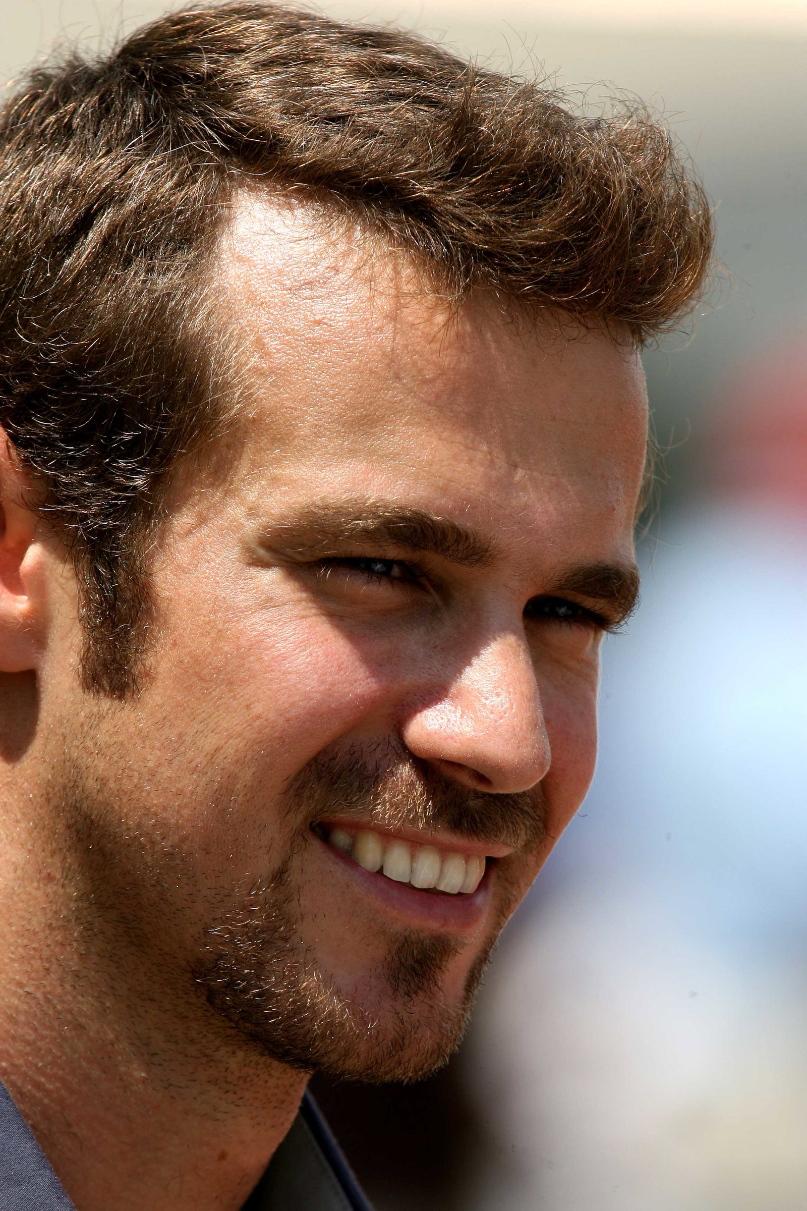 01.07.2006 Indianapolis, USA, Tiago Monteiro (POR), Midland MF1 Racing - Formula 1 World Championshi