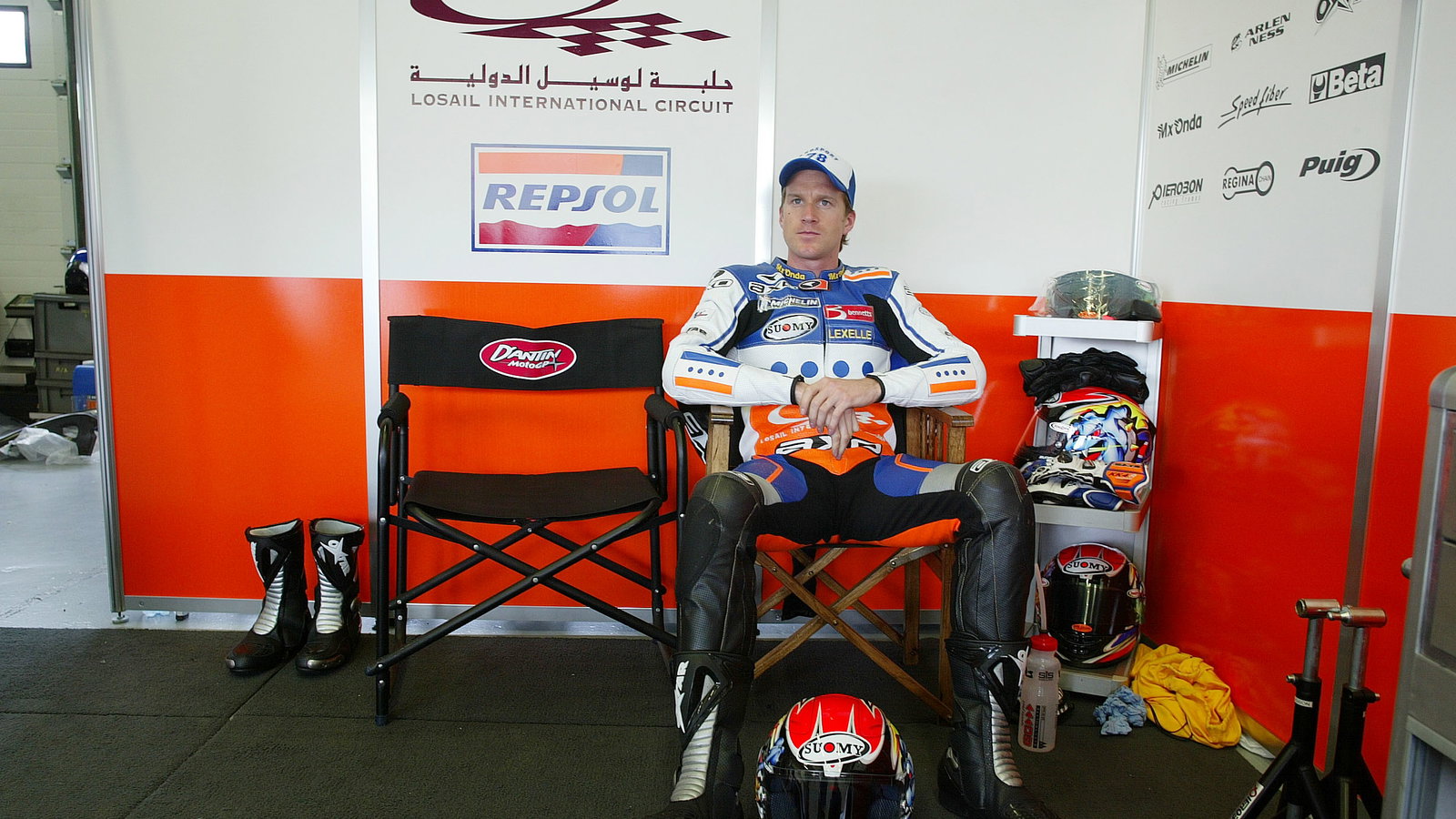 Hodgson, Spanish MotoGP, 2004