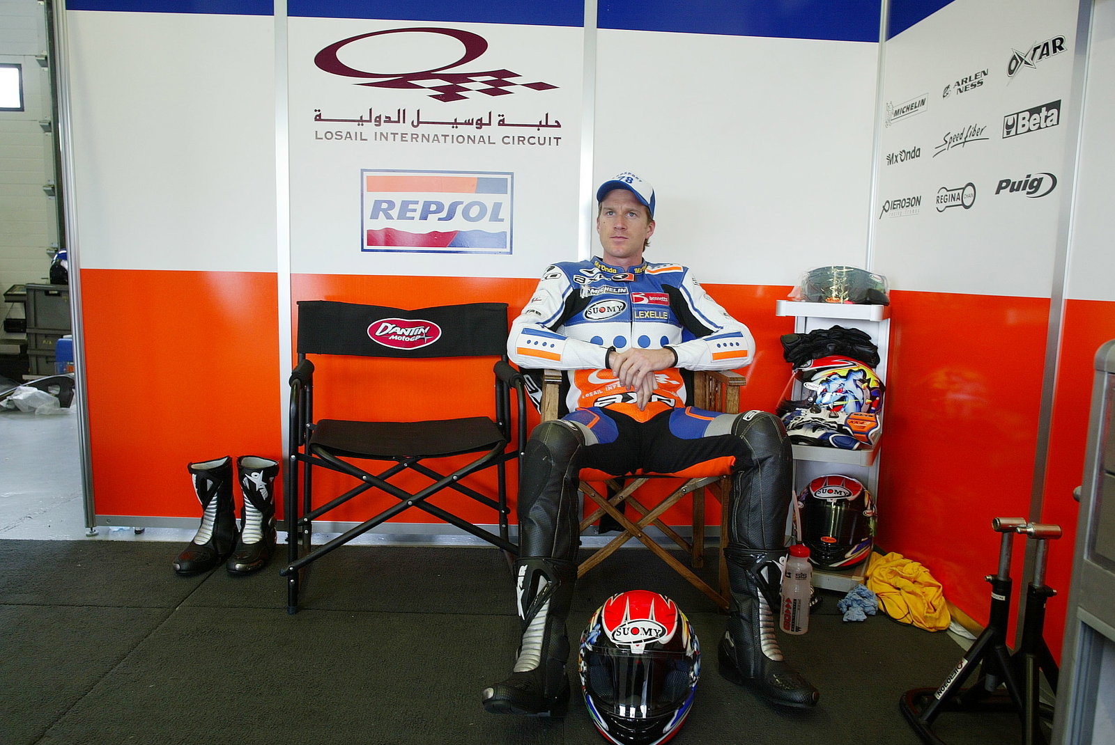 Hodgson, Spanish MotoGP, 2004