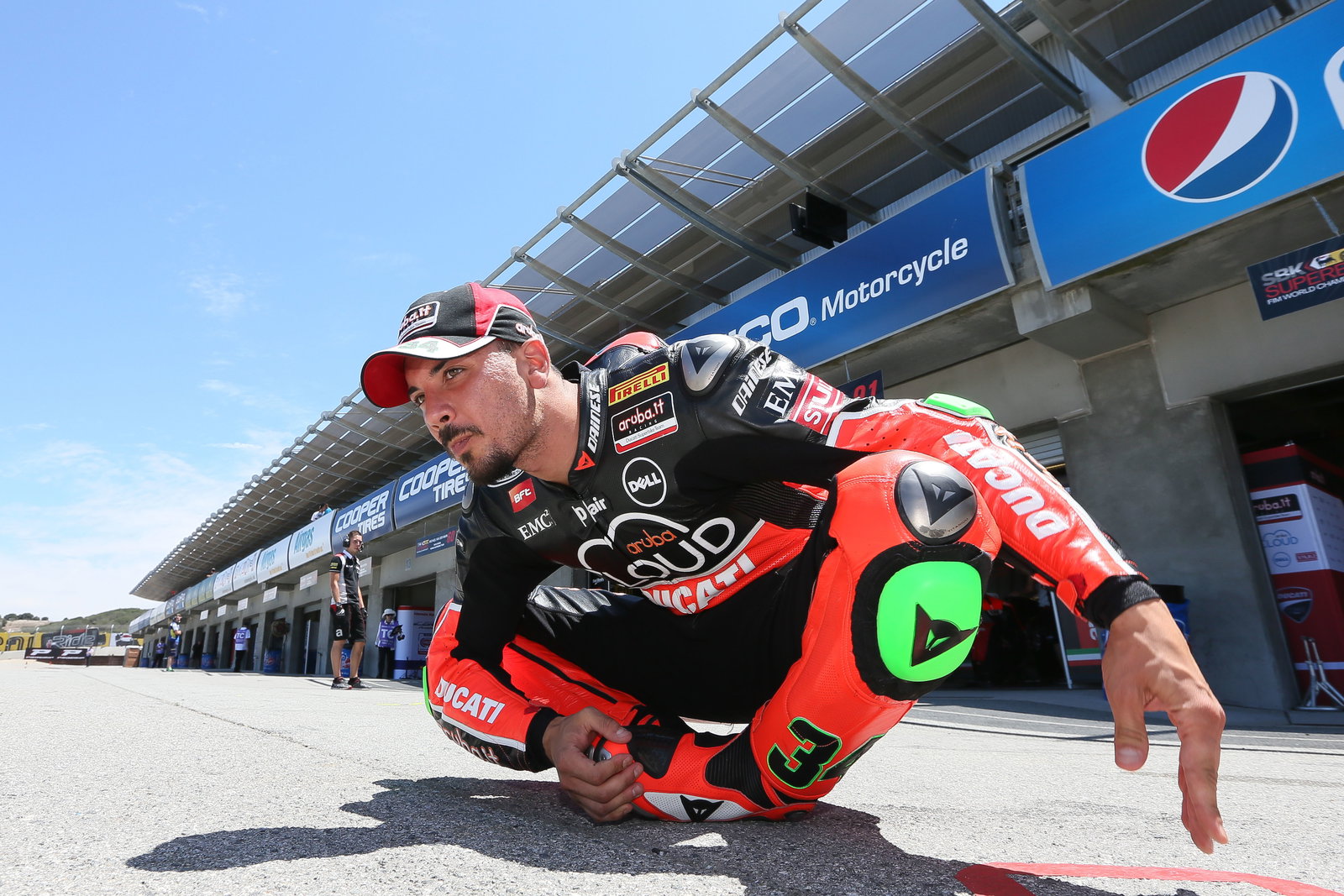 Giugliano out for remainder of 2015 WSBK season
