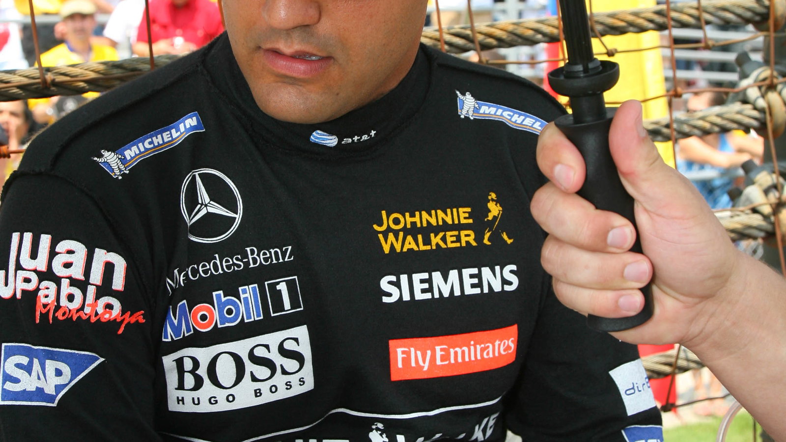02.07.2006 Indianapolis, USA, Juan-Pablo Montoya (COL), Juan Pablo, McLaren Mercedes - Formula 1 Wor
