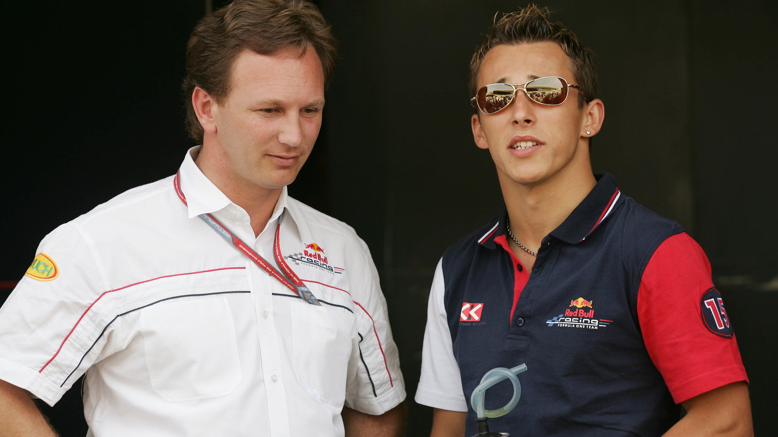 02.07.2006 Indianapolis, USA, Christian Horner (GBR), Red Bull Racing, Sporting Director with Christ