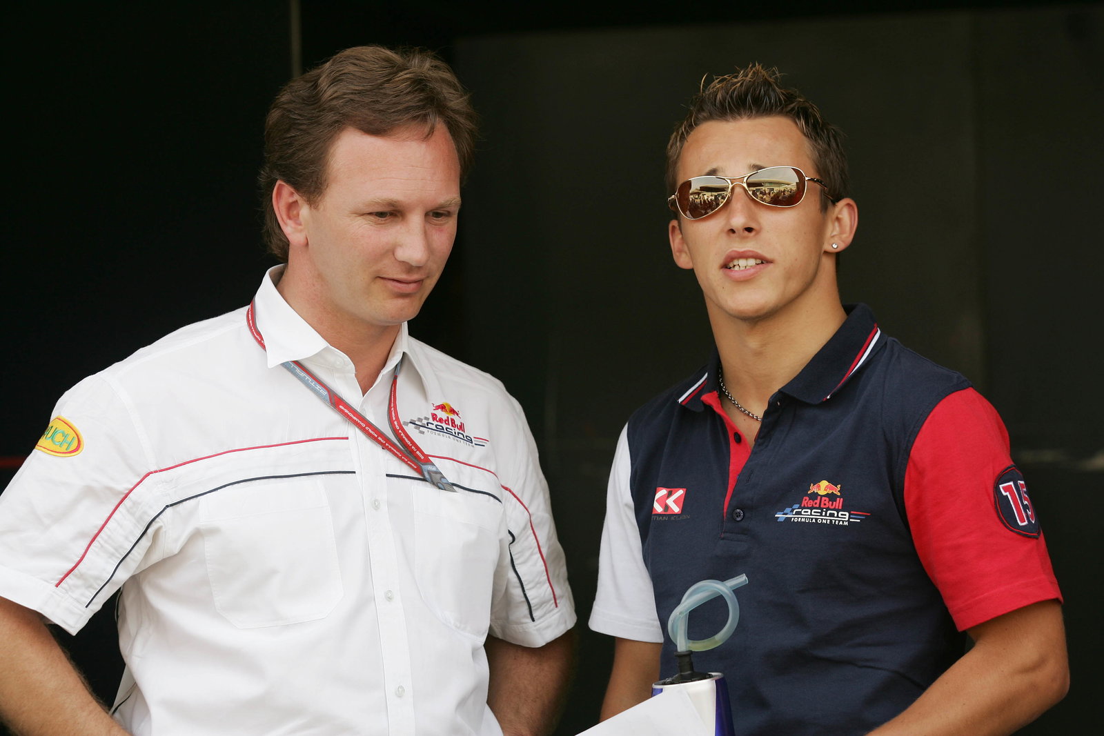 02.07.2006 Indianapolis, USA, Christian Horner (GBR), Red Bull Racing, Sporting Director with Christ