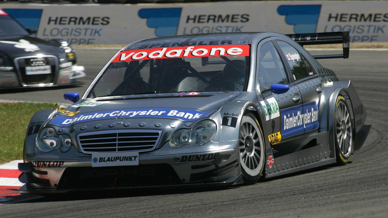 Bruno Spengler (CAN), HWA GMBH AMG-Mercedes C-Klasse 2006.DTM, Round 4, Brands Hatch, Kent, UK. 30th
