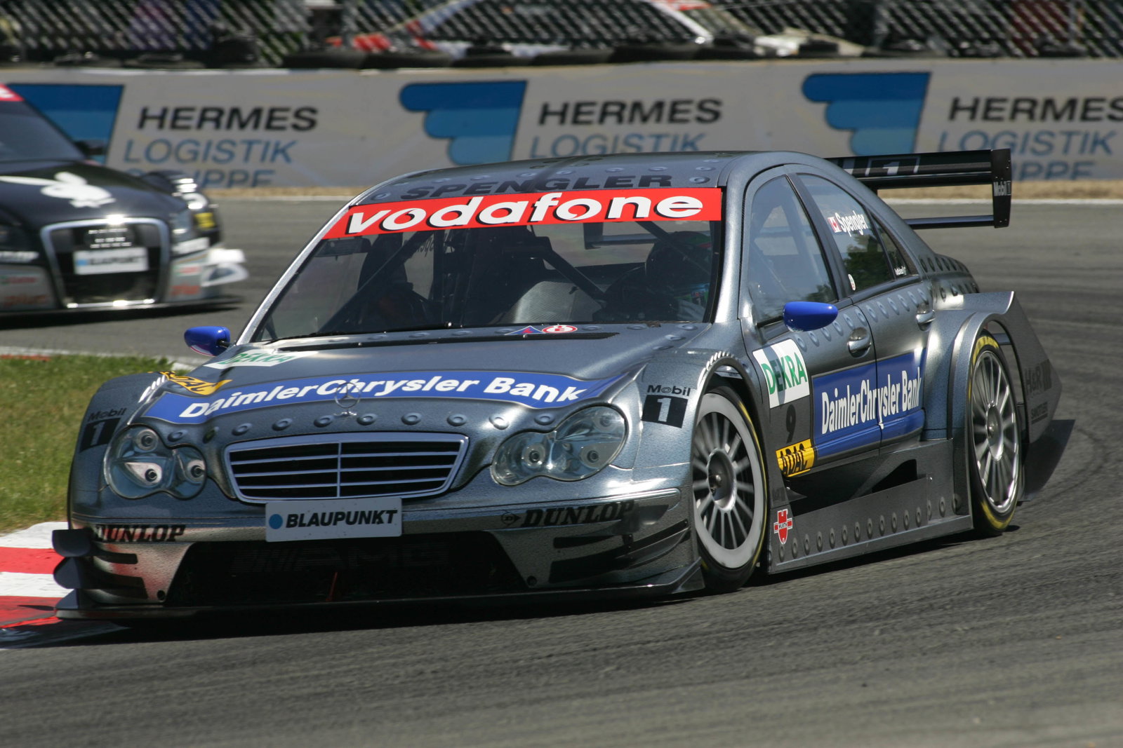 Bruno Spengler (CAN), HWA GMBH AMG-Mercedes C-Klasse 2006.DTM, Round 4, Brands Hatch, Kent, UK. 30th