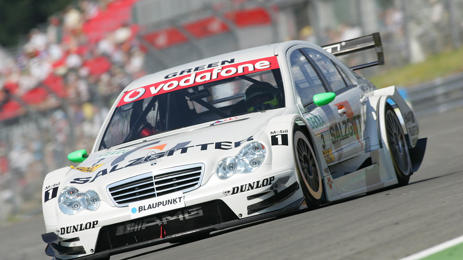 Jamie Green (GBR), HWA AMG-Mercedes C-Klasse 2006.DTM, Round 4, Brands Hatch, Kent, UK. 30th June - 