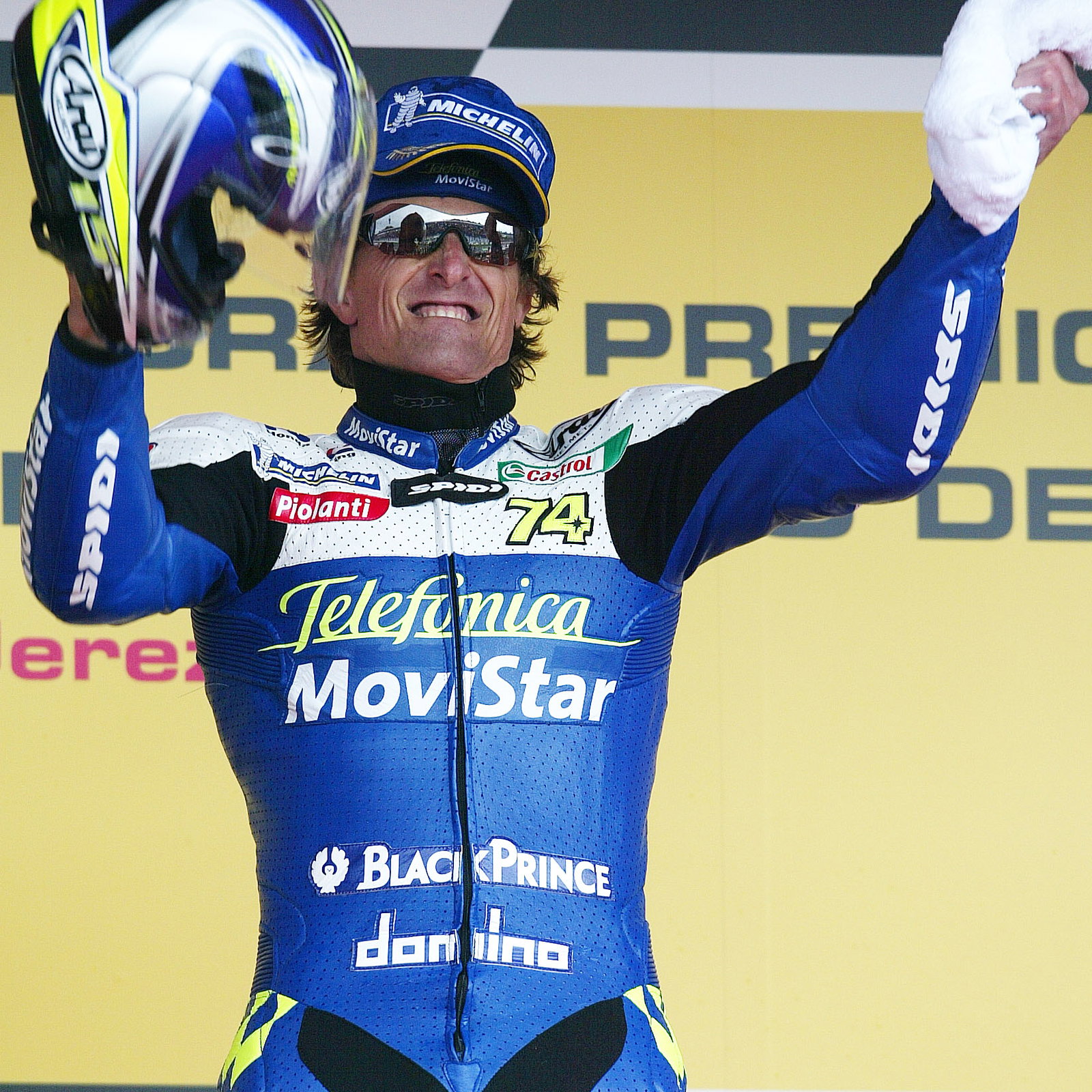 Gibernau Wins, Spanish MotoGP, 2004