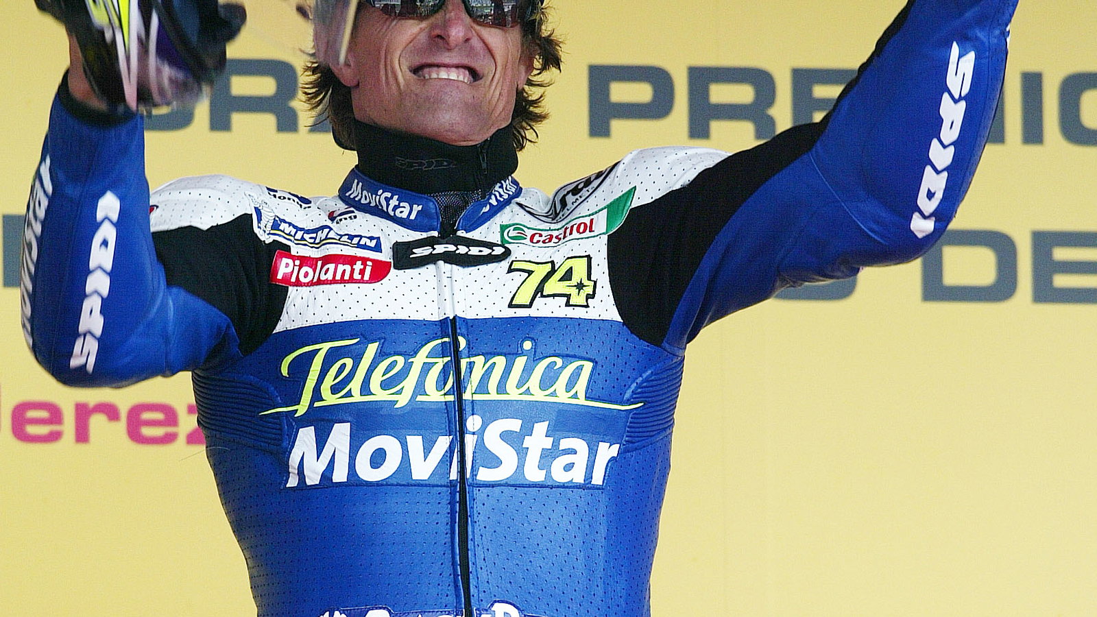 Gibernau Wins, Spanish MotoGP, 2004