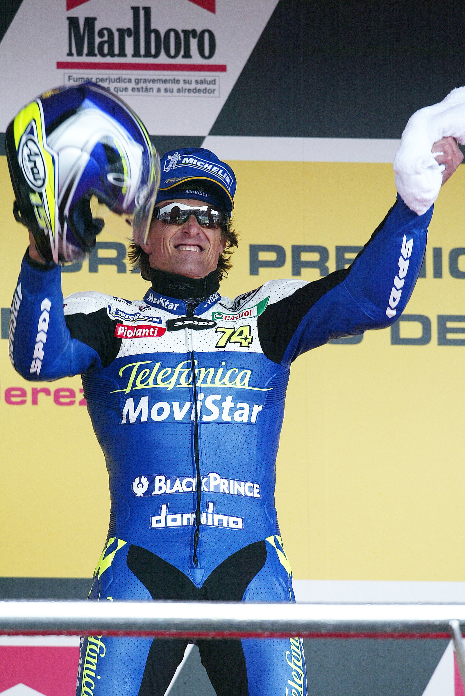 Gibernau Wins, Spanish MotoGP, 2004