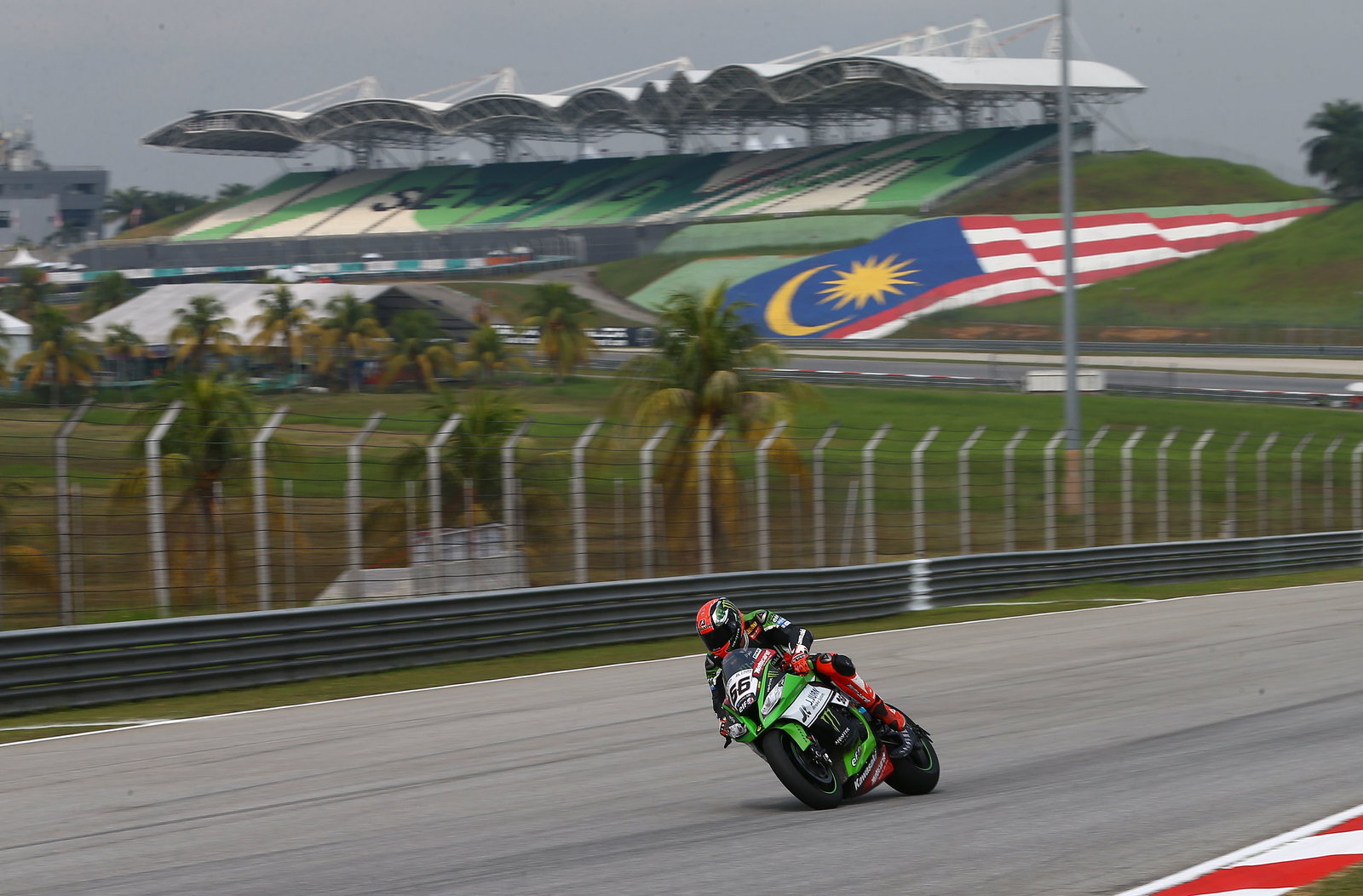 WSBK Malaysia: Sepang - Race results (1)