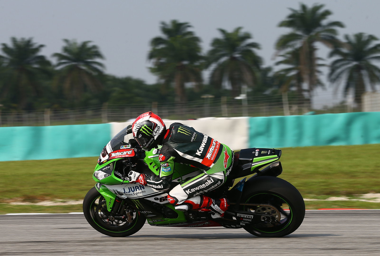 WSBK Malaysia: Sepang - Race results (1)