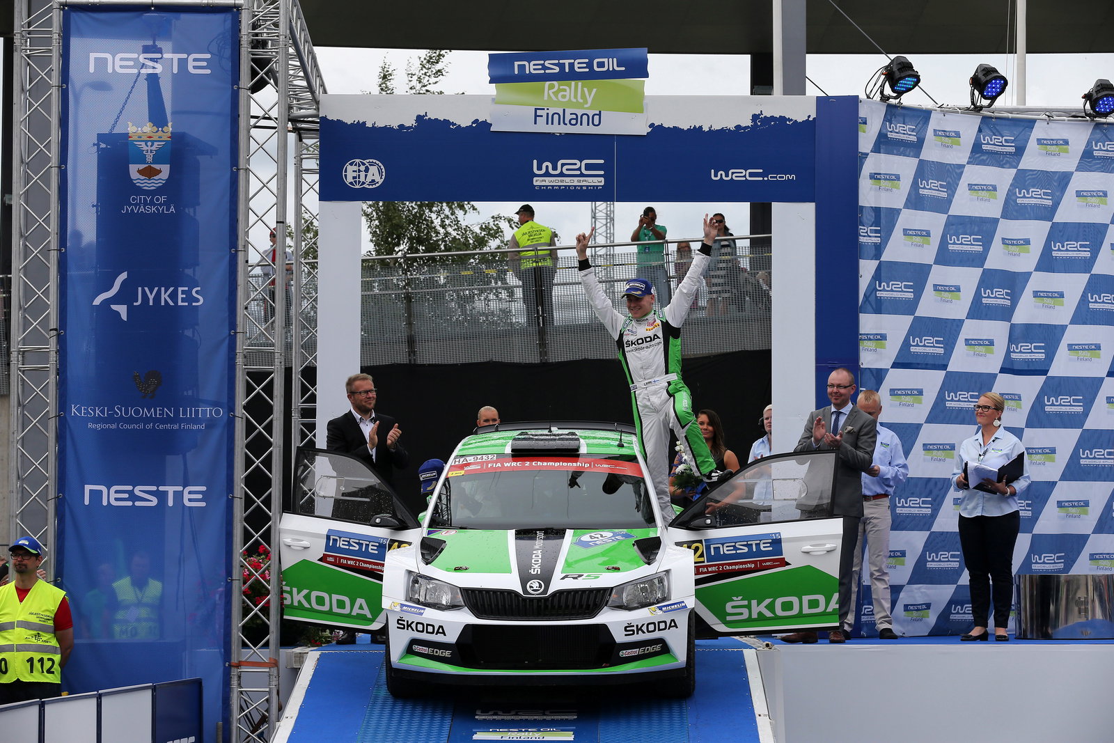 WRC Rally Finland: Mikkelsen in big crash in SS5