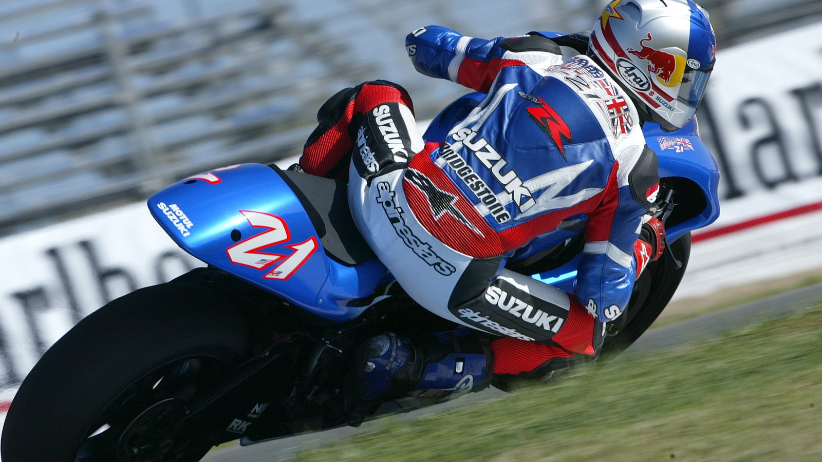 Hopkins, Spanish MotoGP, 2004