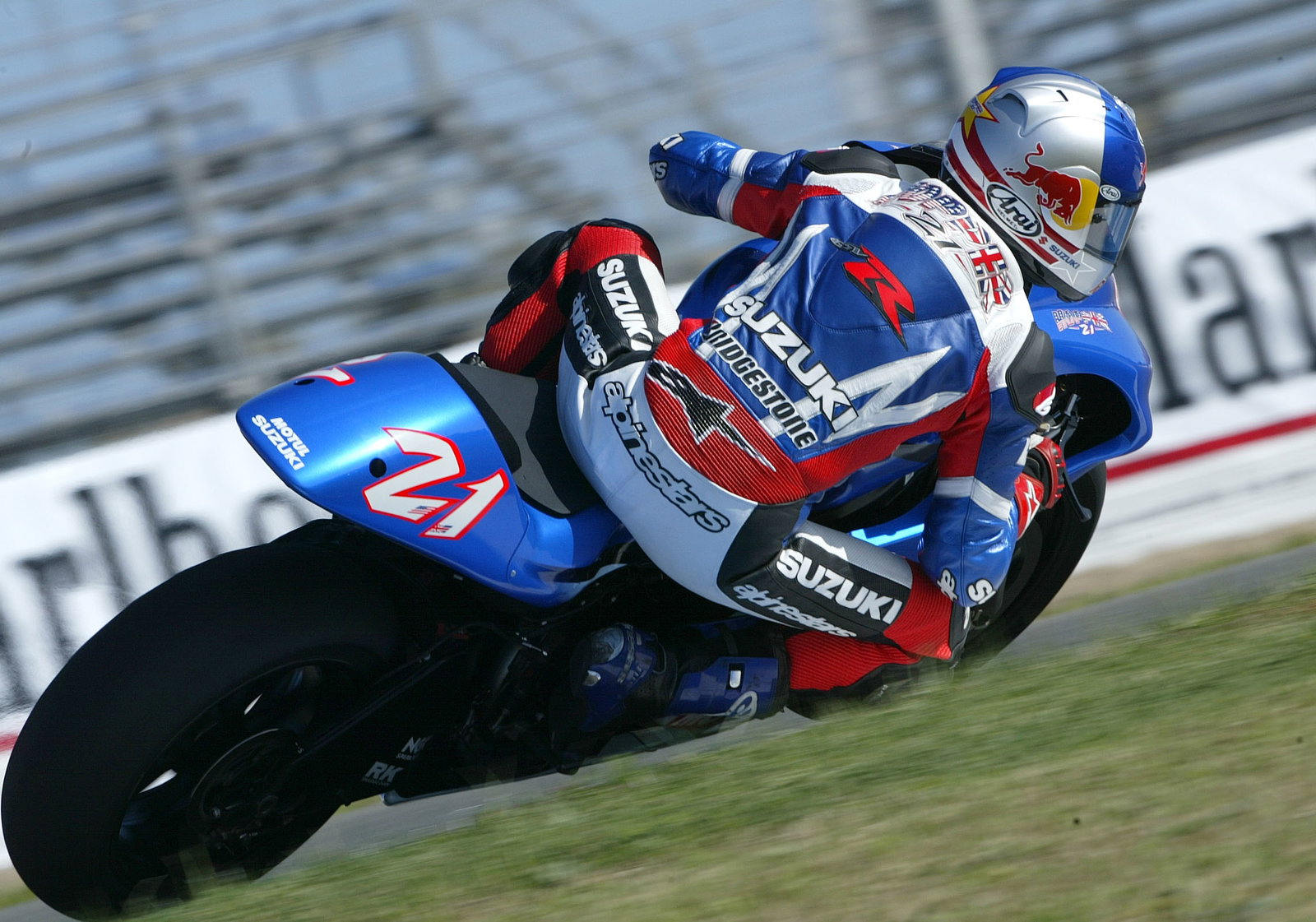 Hopkins, Spanish MotoGP, 2004