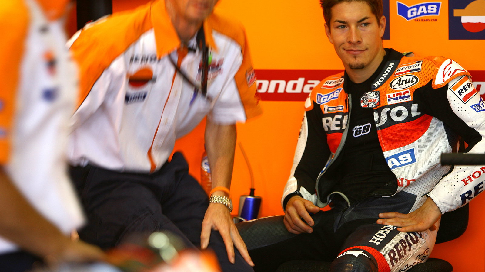 Hayden, German MotoGP, 2006