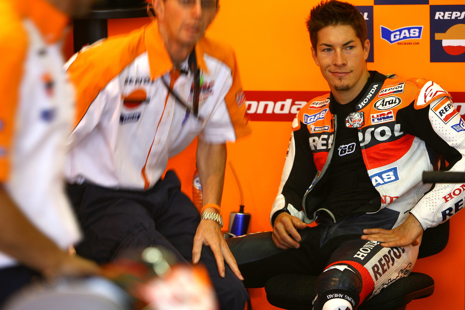 Hayden, German MotoGP, 2006