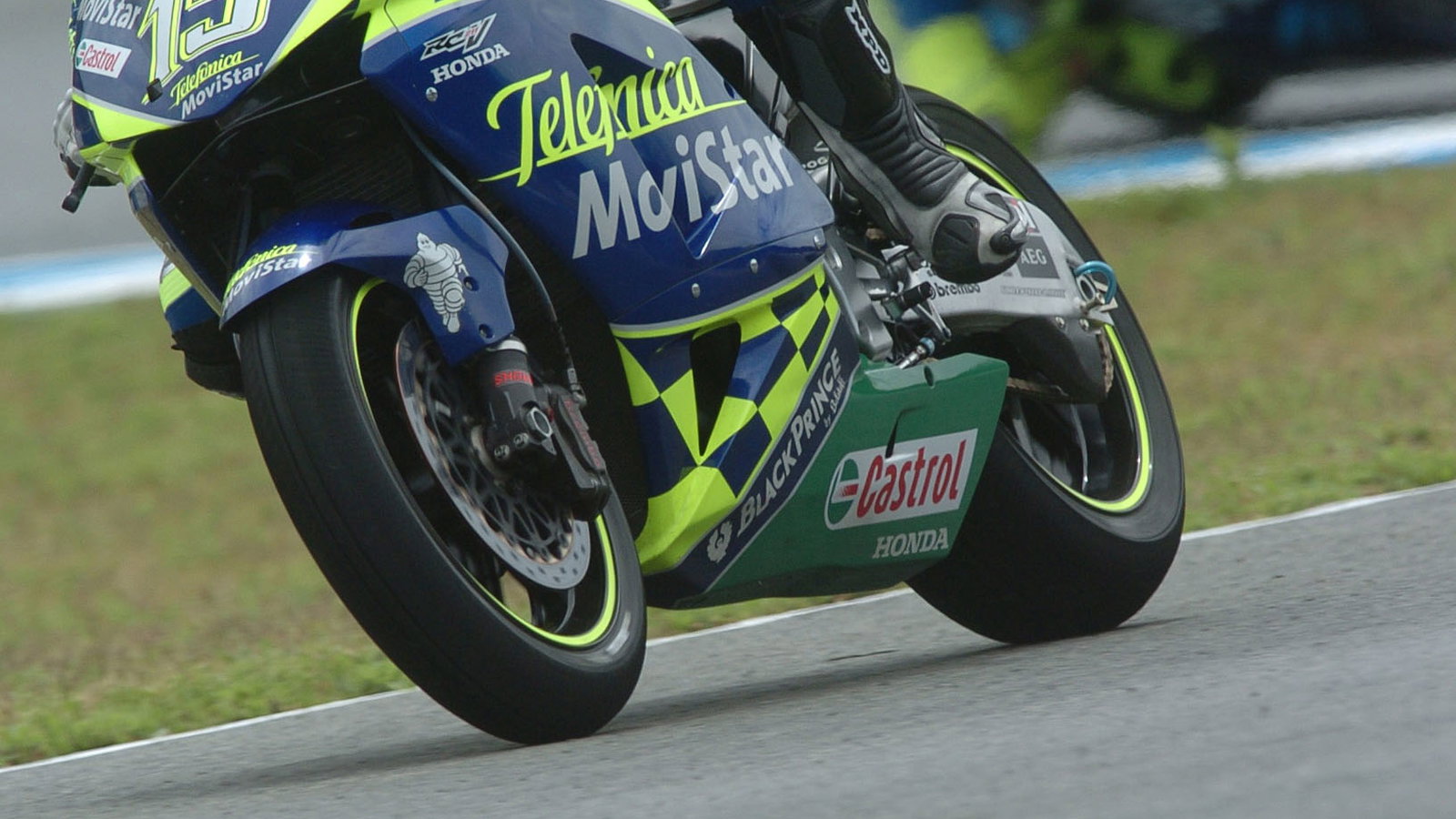 Gibernau, Spanish MotoGP, 2004