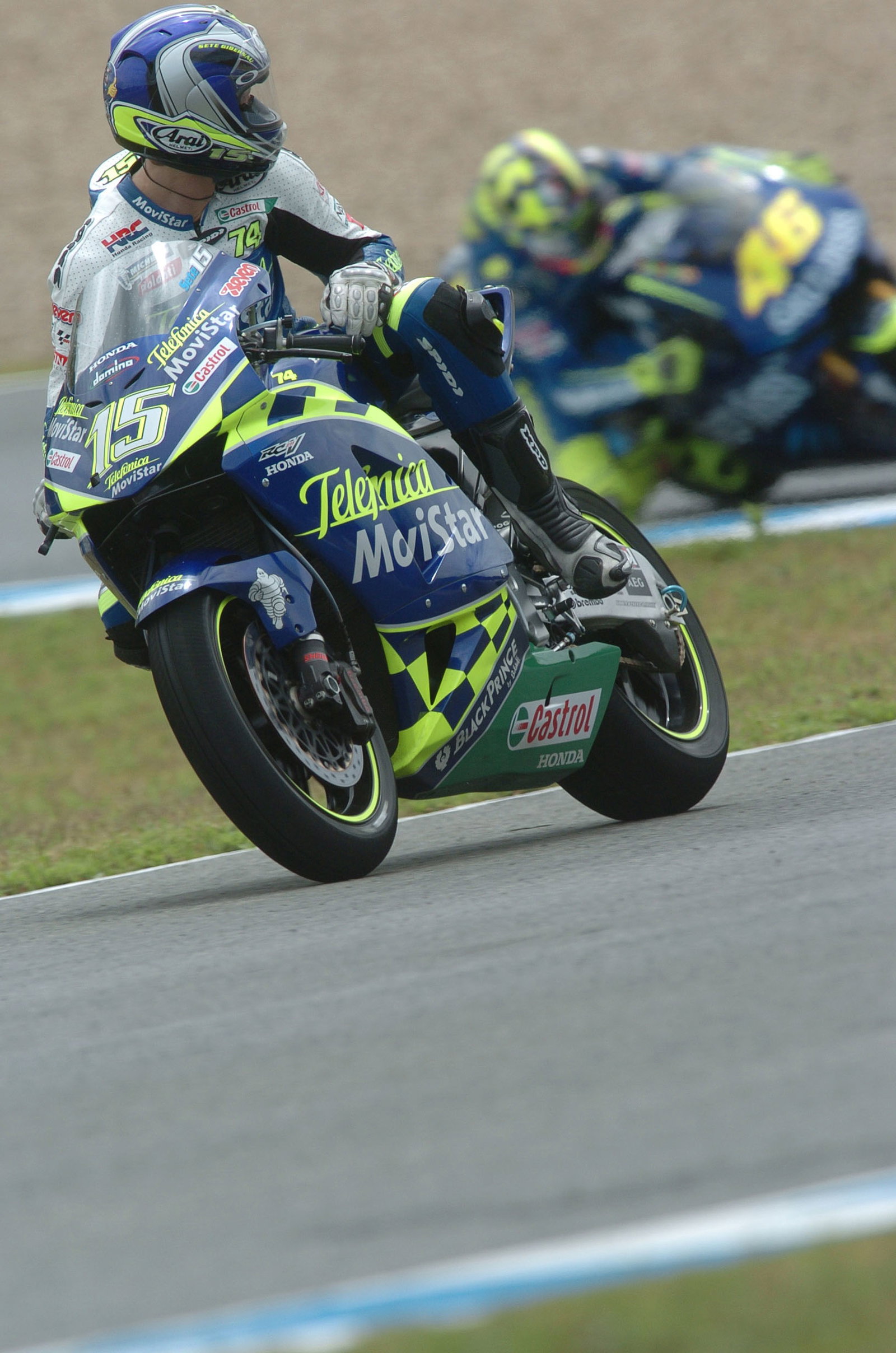 Gibernau, Spanish MotoGP, 2004
