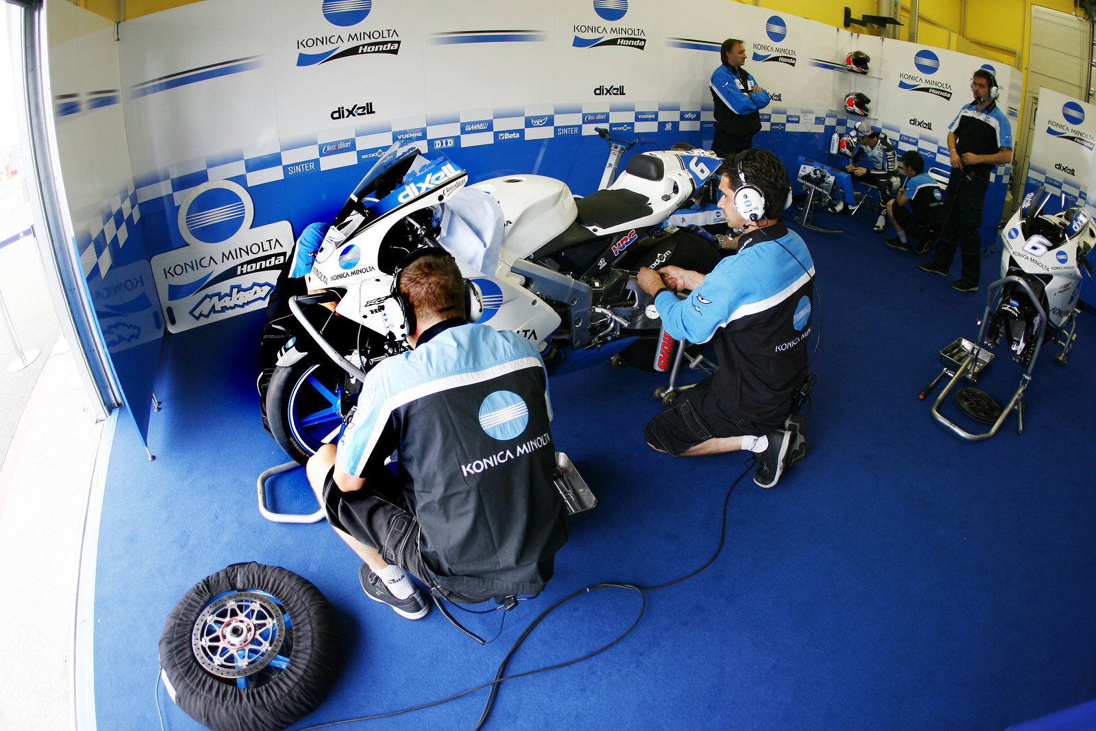 Tamada Pit, German MotoGP, 2006