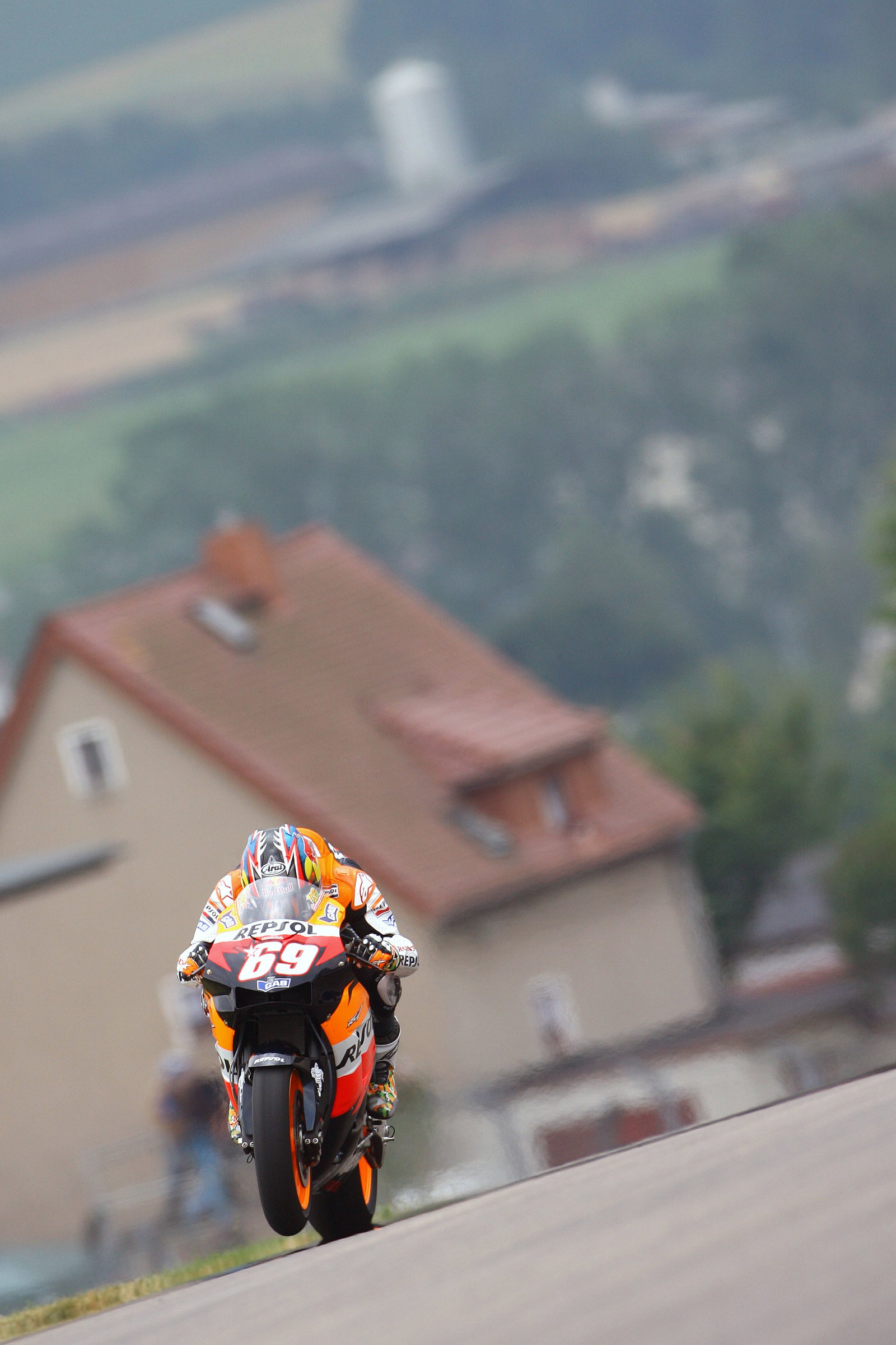 Hayden, German MotoGP 2006