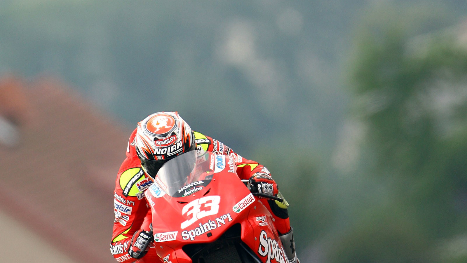 Melandri, German MotoGP 2006