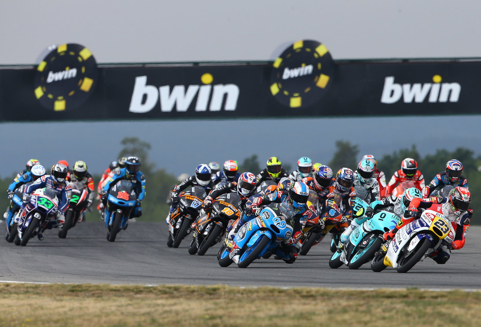 Moto3 Brno - Qualifying Results