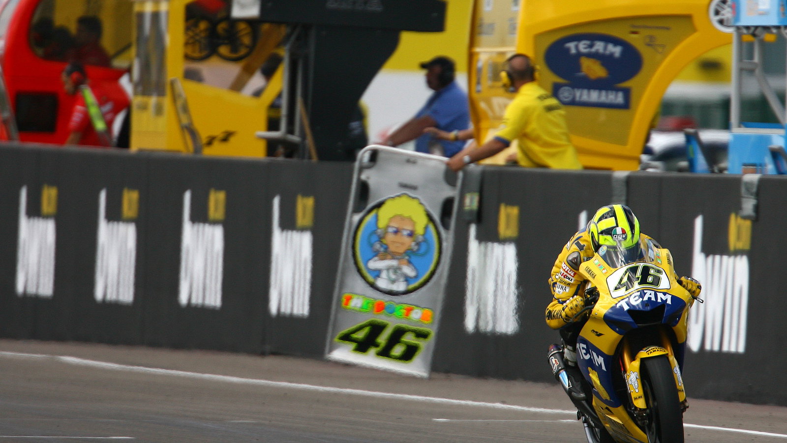 Rossi, German MotoGP, 2006