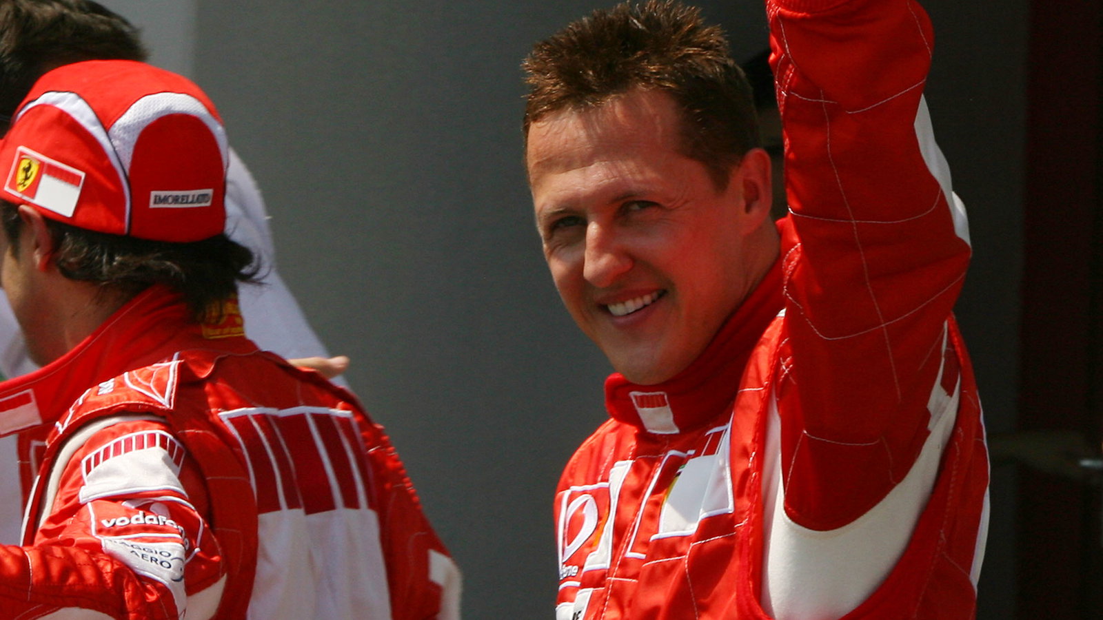 15.07.2006 Magny Cours, France, Michael Schumacher (GER), Scuderia Ferrari gets pole position - Form