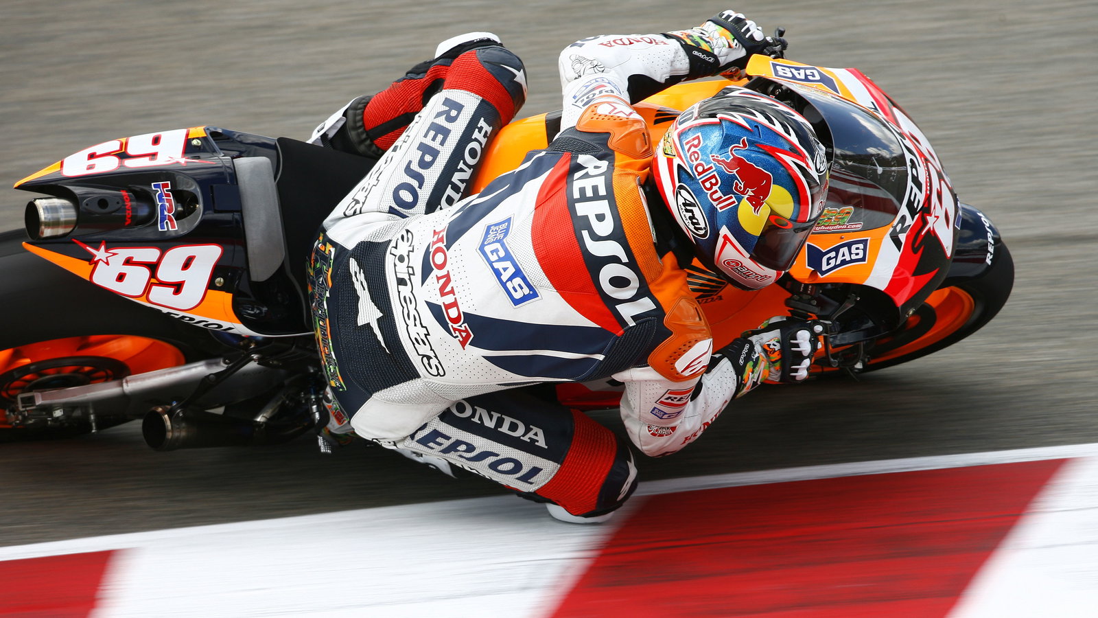 Hayden, German MotoGP, 2006