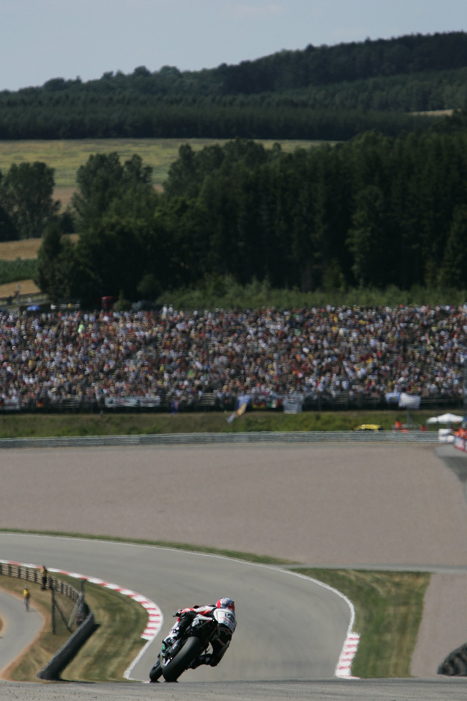 Stoner, German MotoGP, 2006