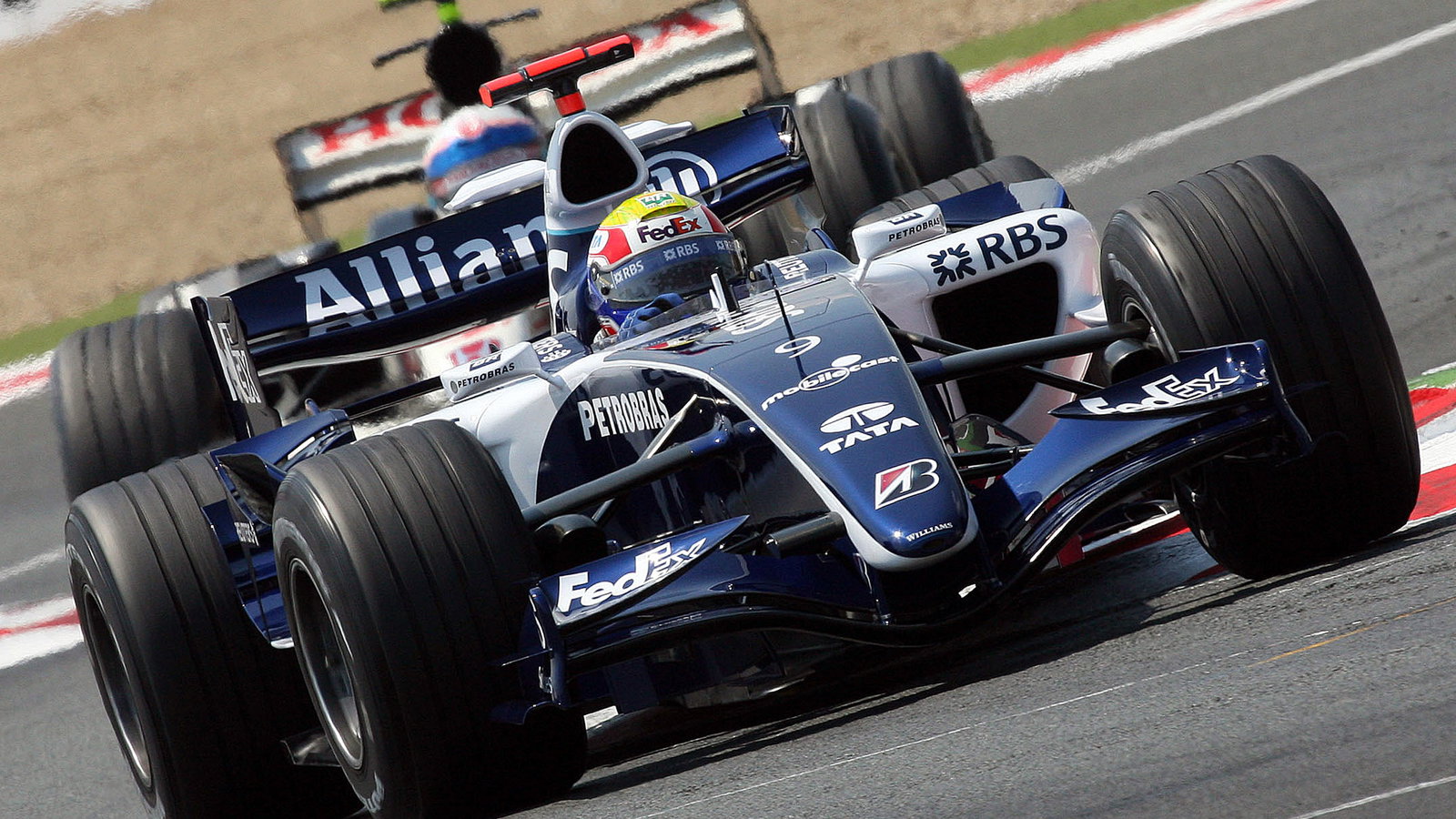 15.07.2006 Magny Cours, France, Mark Webber (AUS), Williams F1 Team, FW28 Cosworth - Formula 1 World