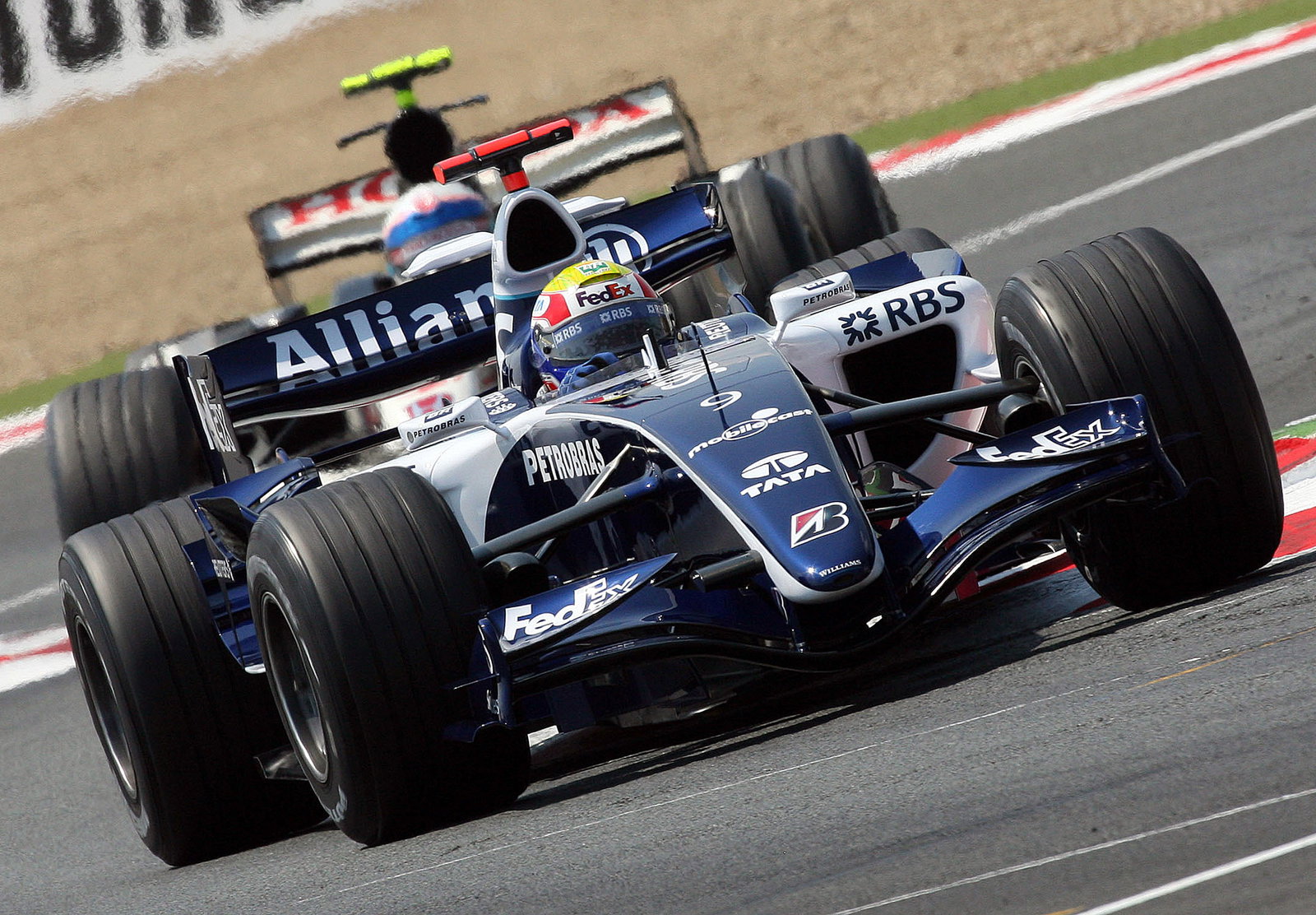 15.07.2006 Magny Cours, France, Mark Webber (AUS), Williams F1 Team, FW28 Cosworth - Formula 1 World